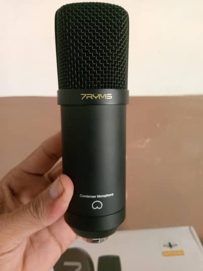 audio interface and mick for sell