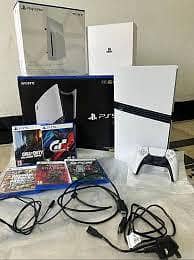 game PS5 playstation Sony complete box