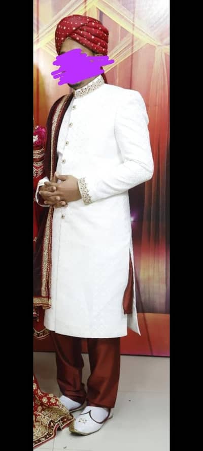 sherwani sale 1 time used