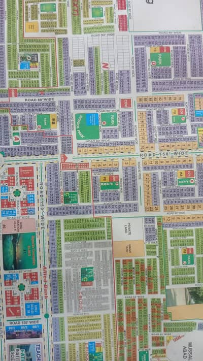 10 Marla Residential Plot Available For Sale In Public Health Society, Lahore Ideal Location