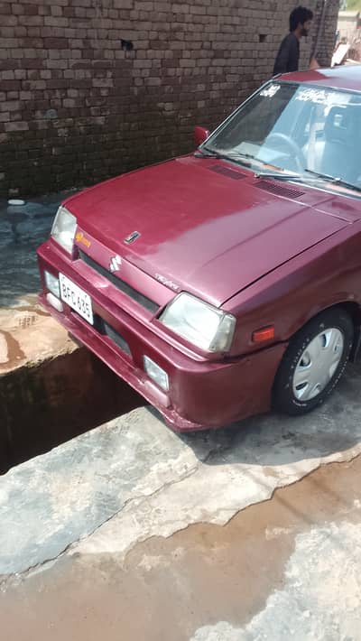 Complete tayar denting penting engine no work required