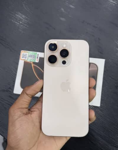 iPhone 16 Pro JV 128gb 10/10 Zero Scratch BH 88% WP