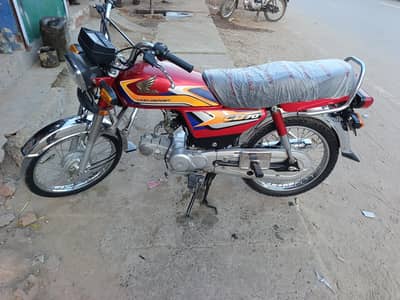 Honda cd70 2024/25