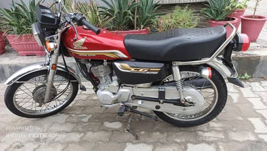 HONDA CG 125 SE (0322-3276769) 2020/2021 MODEL