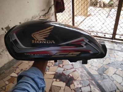 70 bike fuel tank