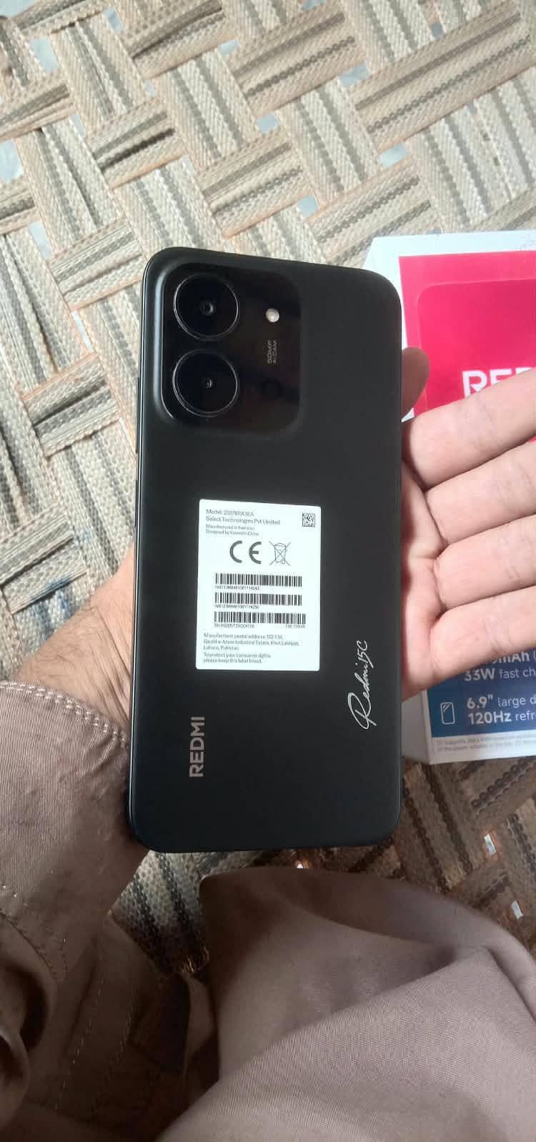 redmi 15c 0