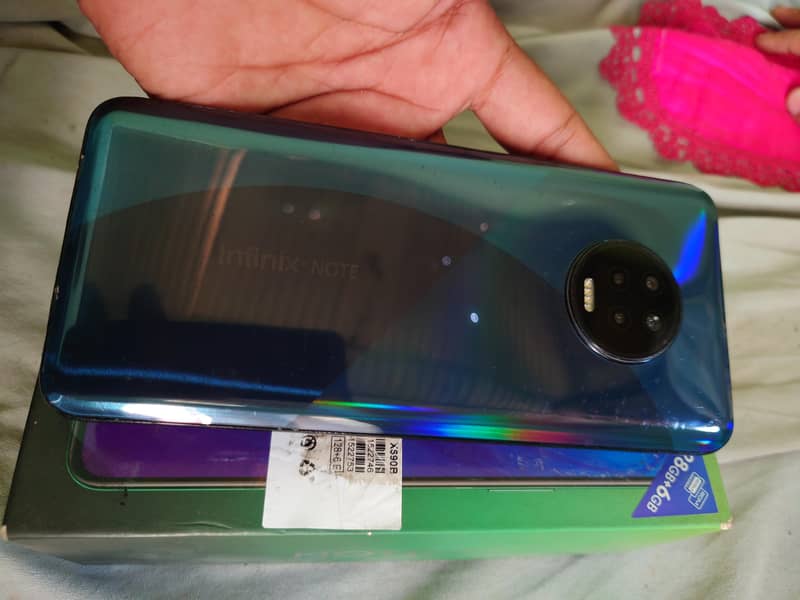 Infinix Note 7 4
