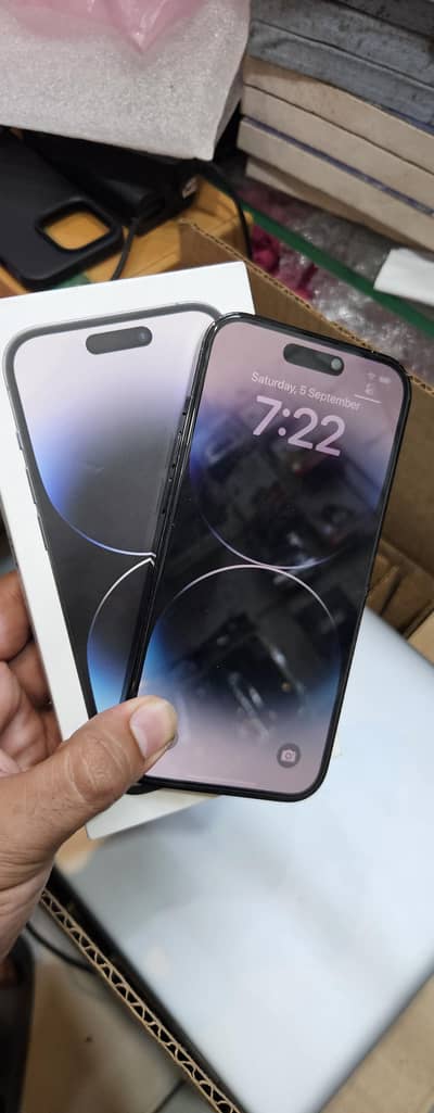 Apple iPhone 14 Pro 128gb Factory Non PTA With Box