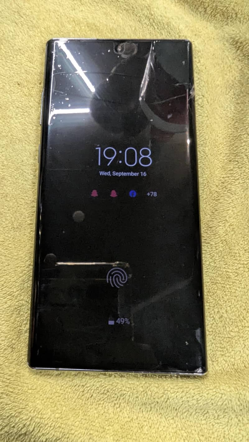 Samsung Mobile Note 10 Plus 0