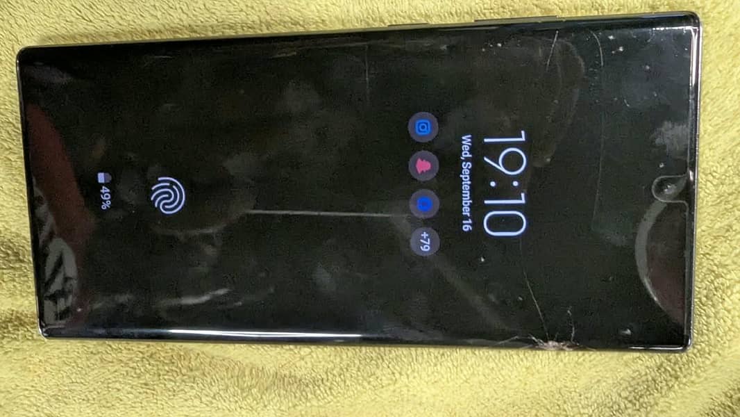 Samsung Mobile Note 10 Plus 7