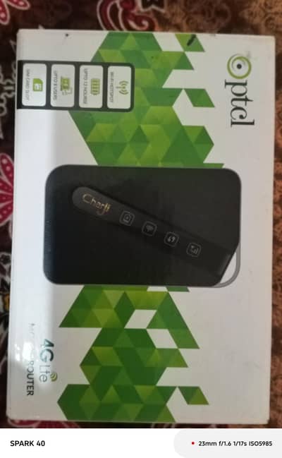 PTCL charji wifi device cell 0312860713