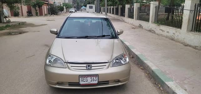 Honda Civic VTi Oriel Prosmatec 2002