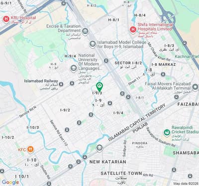 I-9 INDUSTRAIL (100) FEET ROAD PLOT (100+220) FOR SALE