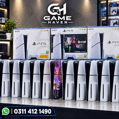 Ps5 Slim disc edition | used & box pack | Playstation 5 Available