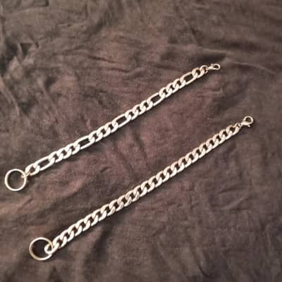 Metal bracelet for men (pair)