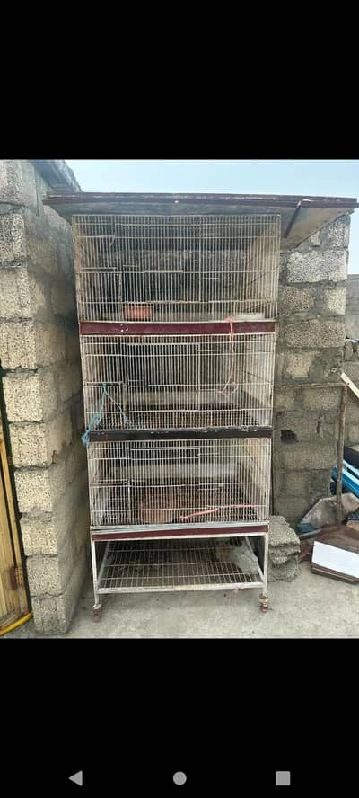 Rabbit Bird cage for sale