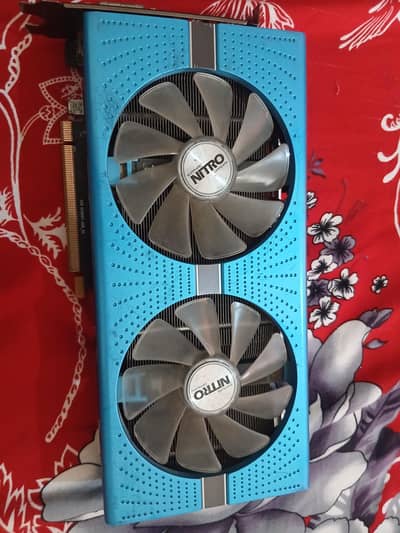 Graphic Card GPU Amd rx580 8gb for sale