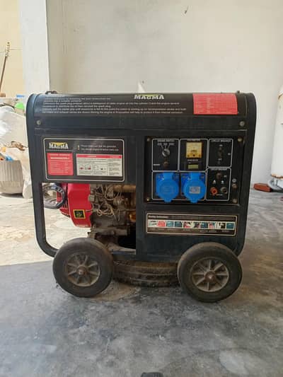 petrol and gas or generator 8kv