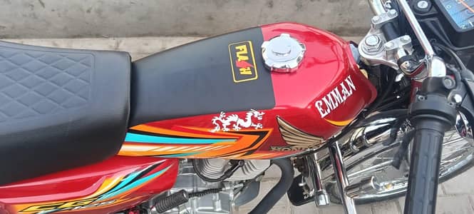 Honda 125cg all ok 2100 km darive