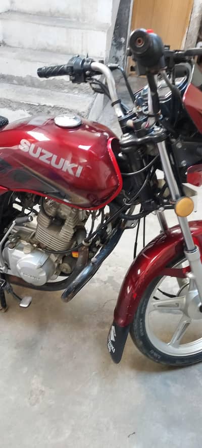 Suzuki GD 110 Model 2021