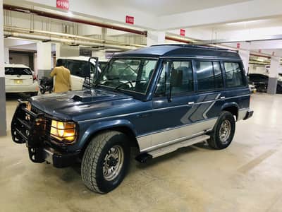 Mitsubishi Pajero 1990 Model in Excellent Condition Urgent Sale