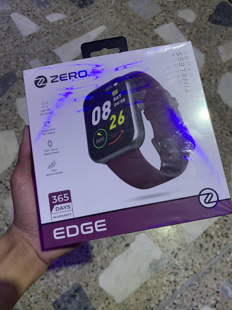 Zero egde 0