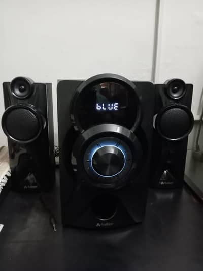 Audionic Speaker (Mega 100 Advance) 7 days used Box Pack