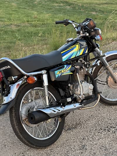 Honda CG 125 2026