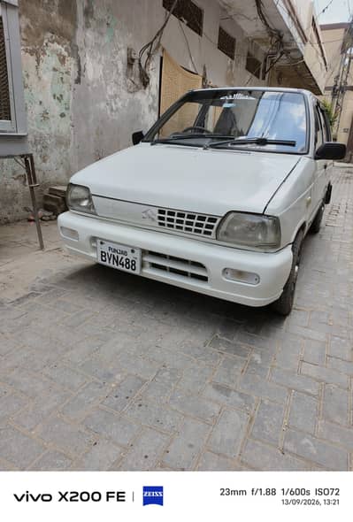 Suzuki Mehran VXR 2007