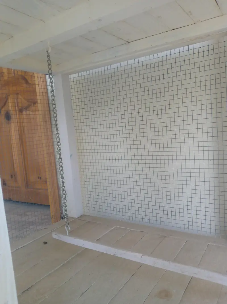 pure wooden cage of pets — photo 2
