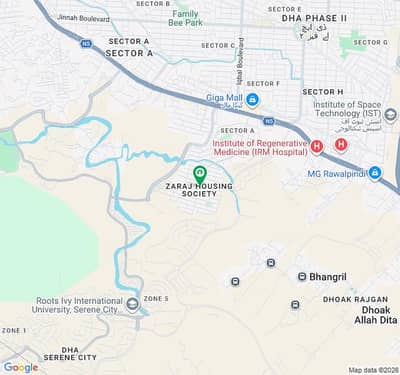 10 Marla Plot For Sale In Zaraj Housing Scheme Islamabad