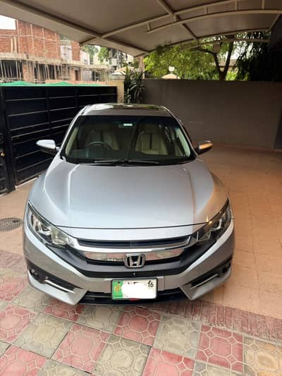 Honda civic oriel i-VTEC CVT UG model 2016 automatic sunroof