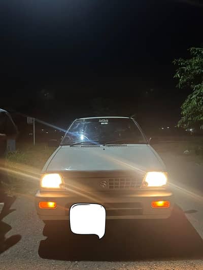 Suzuki Mehran VXR 2016