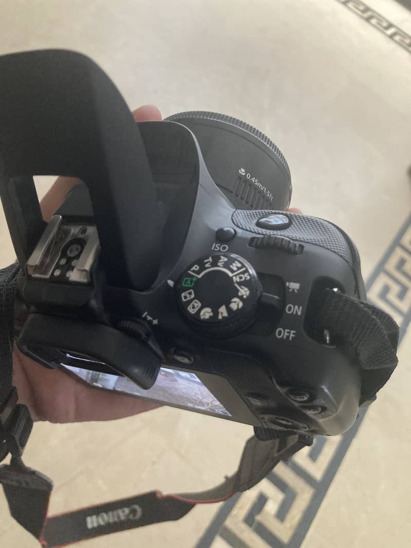 Canon EOS100D 4