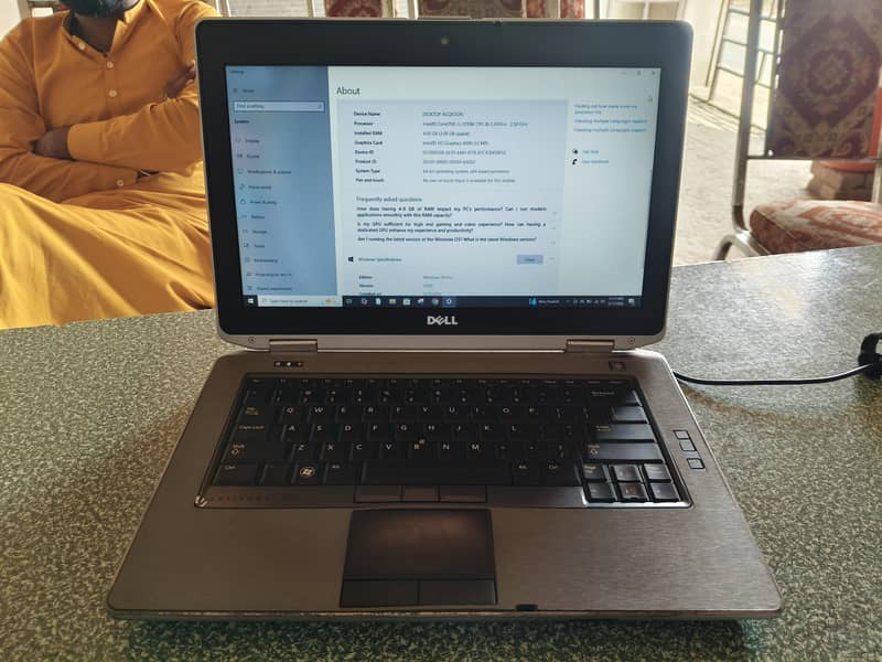 Dell latitude E6430 3