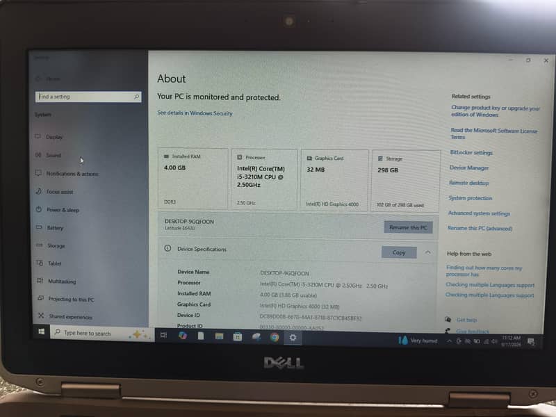 Dell latitude E6430 5