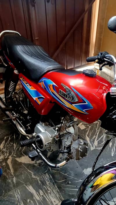 United 70cc new lush bike 2025/2026 model (o326.665ooo8)
