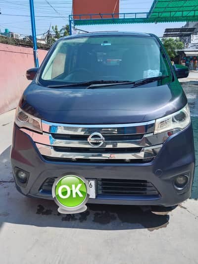 Nissan days highway star 03416788598