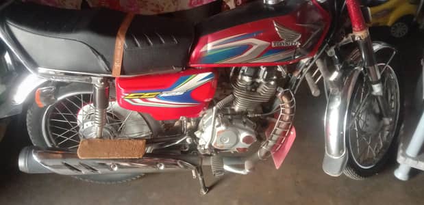 Motorcycle For Sale 2022 model 125 fresh condition hi