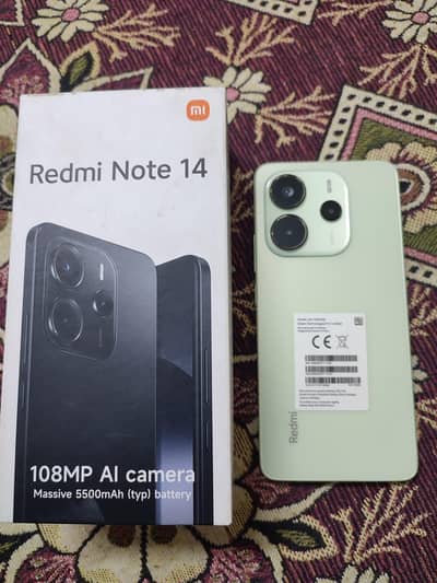 Redmi not 14 8/128