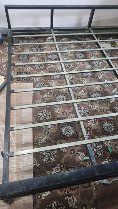 Short height king size bed plus king size citifoam