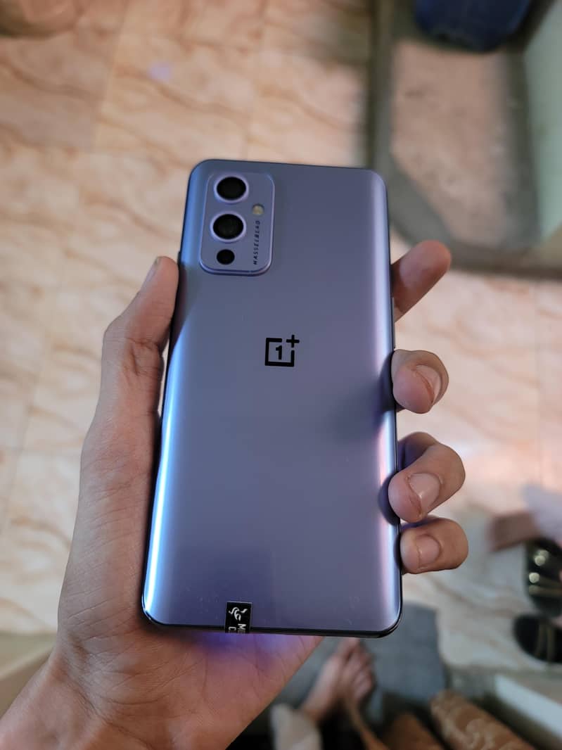 One Plus 9 5g 0