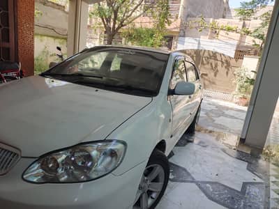Toyota Corolla GLI 2005