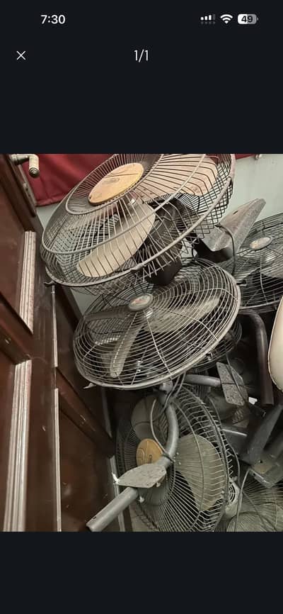 Bracket Fan
