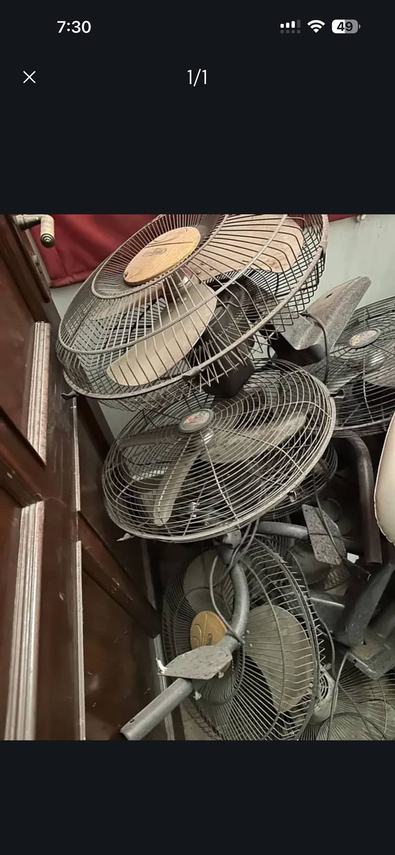 Bracket Fan 0
