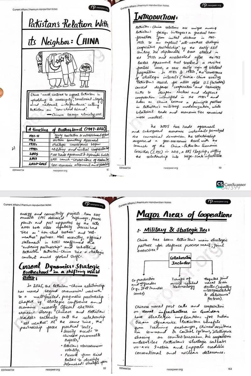 CSS PMS HANDWRITTEN PREMIUM NOTES & LECTURES 7