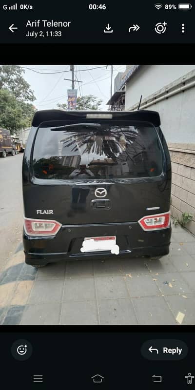 Mazda Flair 2020 reg 2022 hybird