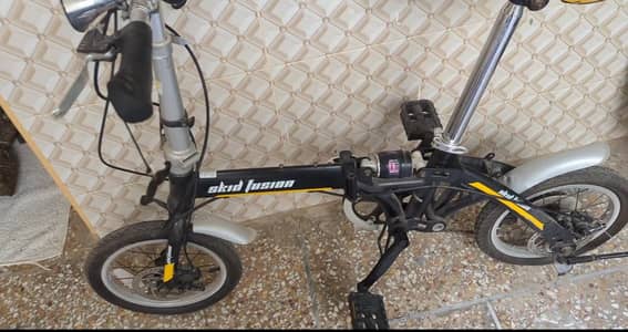 Imported Bicycle – Skid Fusion | Imported from Dubai