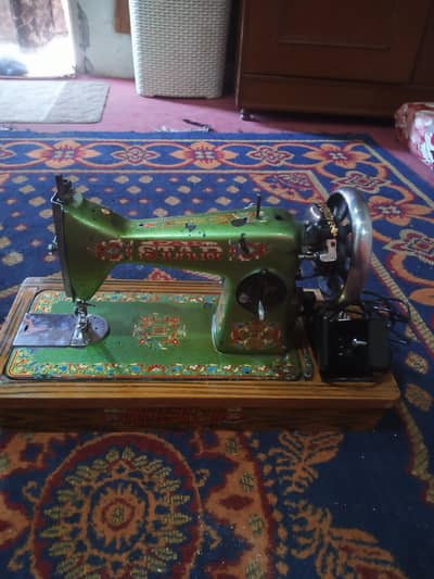 sewing machine