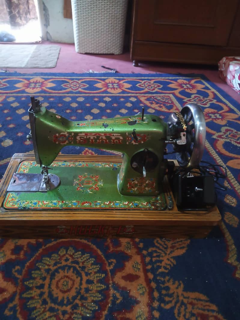 sewing machine 0